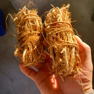 粤北高山五指毛桃，统货切断，无硫干货香味浓