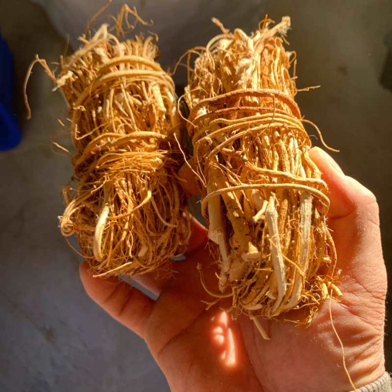粤北高山五指毛桃，统货切断，无硫干货香味浓