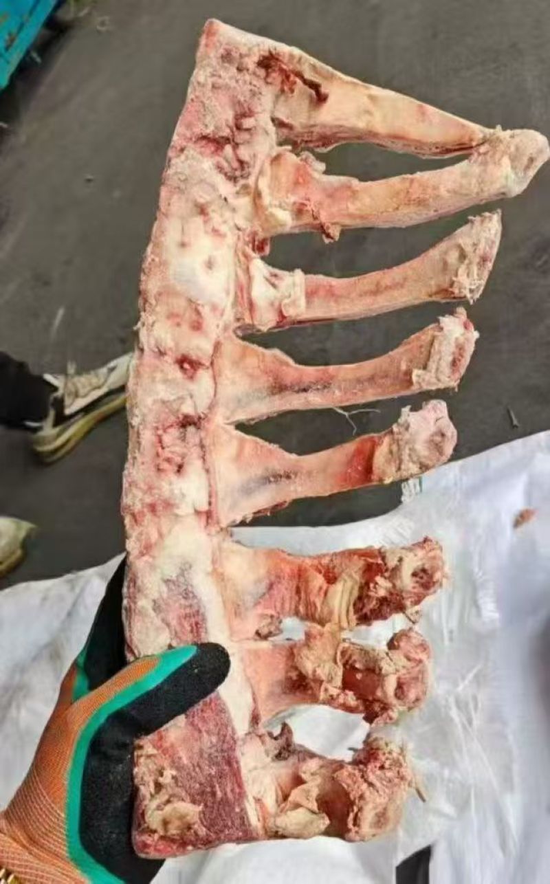 牛肋眼骨，几块钱一斤，