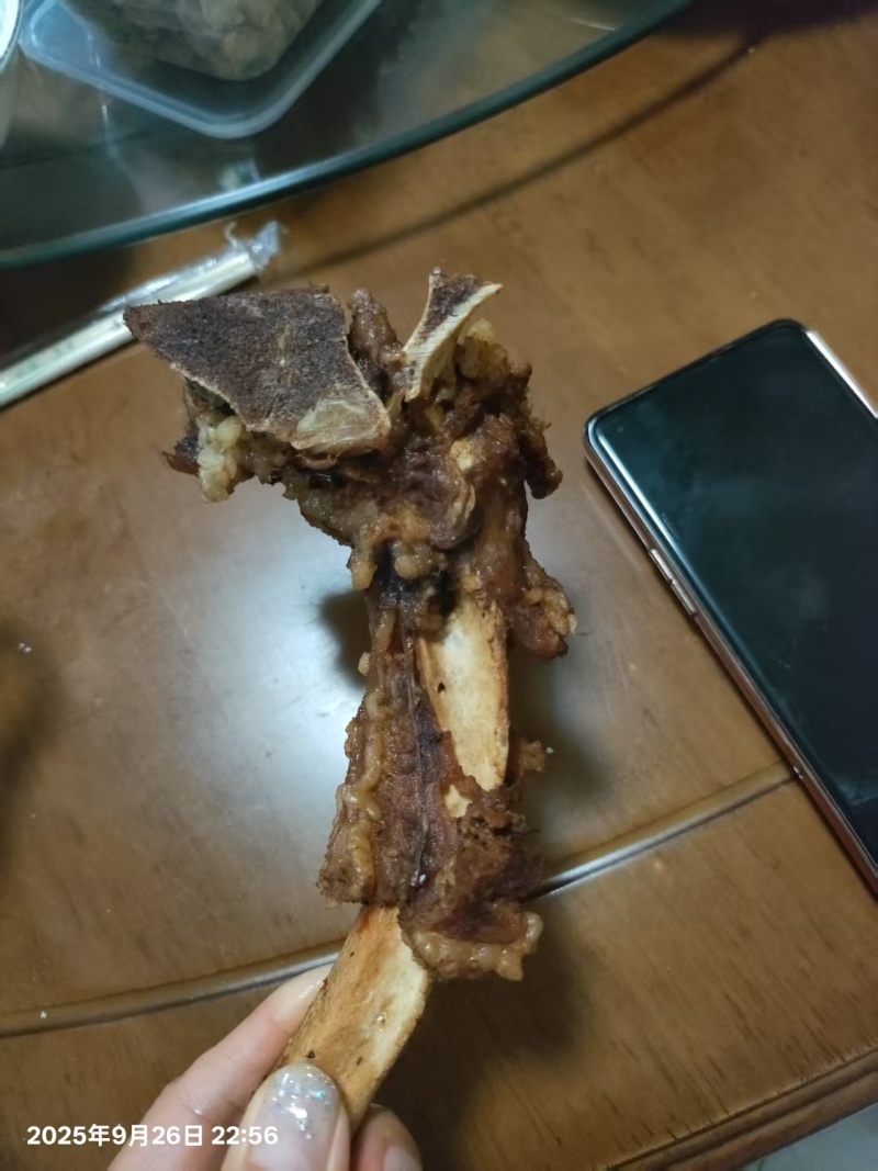 牛肋眼骨，几块钱一斤，