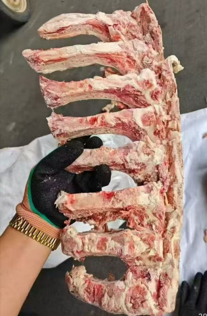 牛肋眼骨，几块钱一斤，