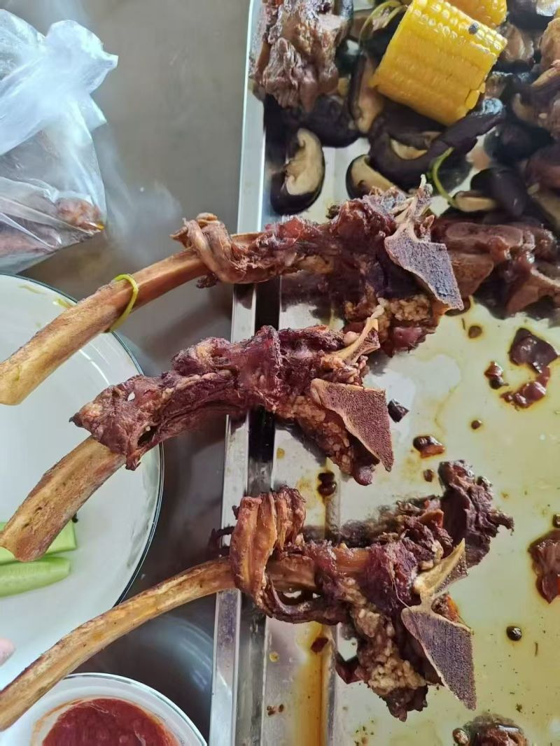 牛肋眼骨，几块钱一斤，