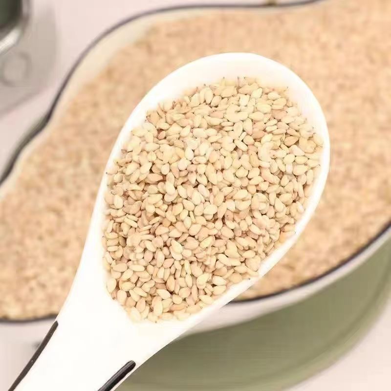 生白芝麻5斤带皮农家用优质烘焙原料商用批发