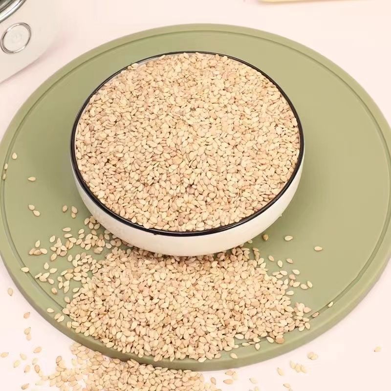生白芝麻5斤带皮农家用优质烘焙原料商用批发