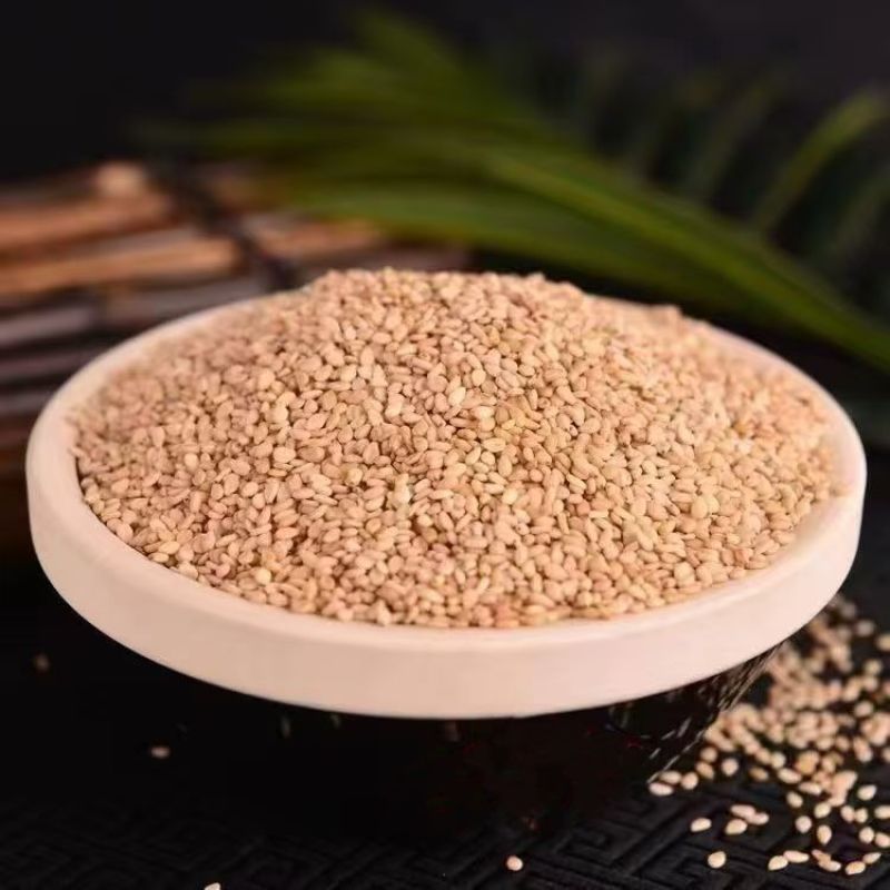 生白芝麻5斤带皮农家用优质烘焙原料商用批发