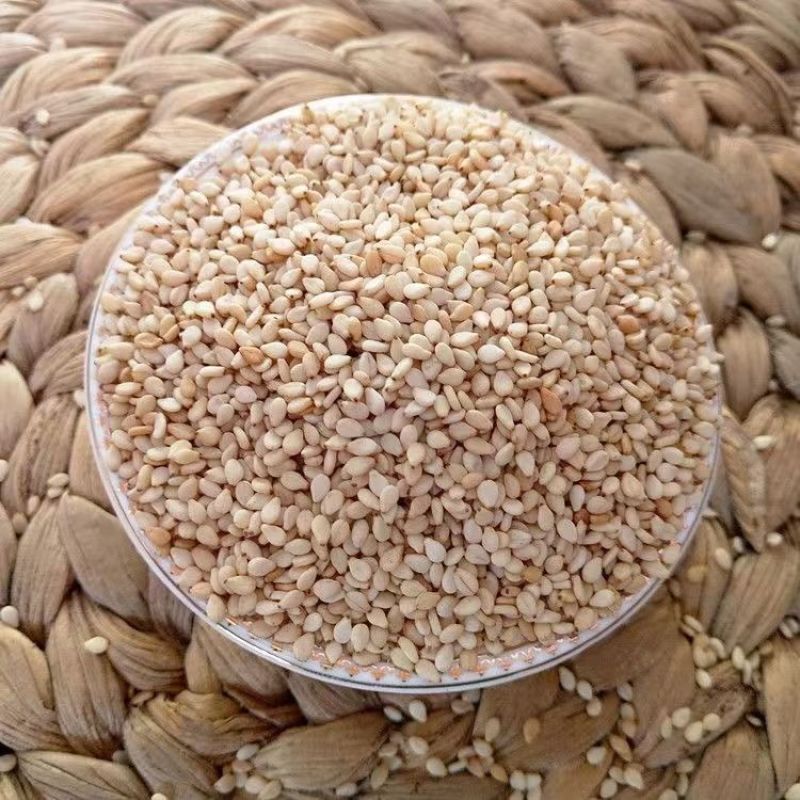 生白芝麻5斤带皮农家用优质烘焙原料商用批发