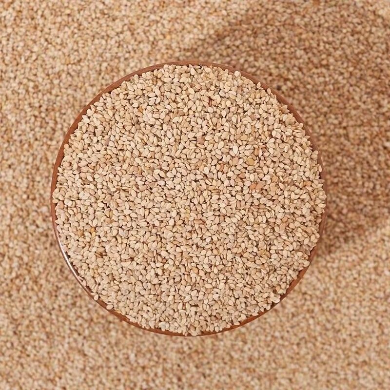 生白芝麻5斤带皮农家用优质烘焙原料商用批发