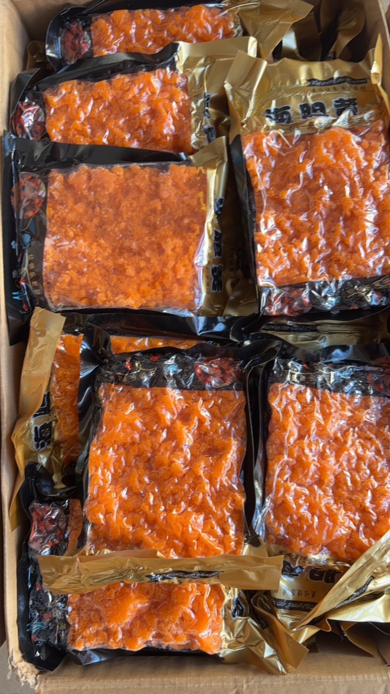 海胆块海胆制品海胆黄海胆肉海胆肉餐饮团购品海胆肉