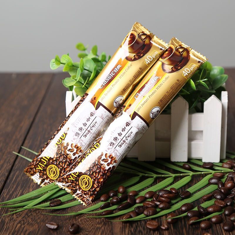 怡街白咖啡马来西亚进口经典原味三合一速溶咖啡600g马版