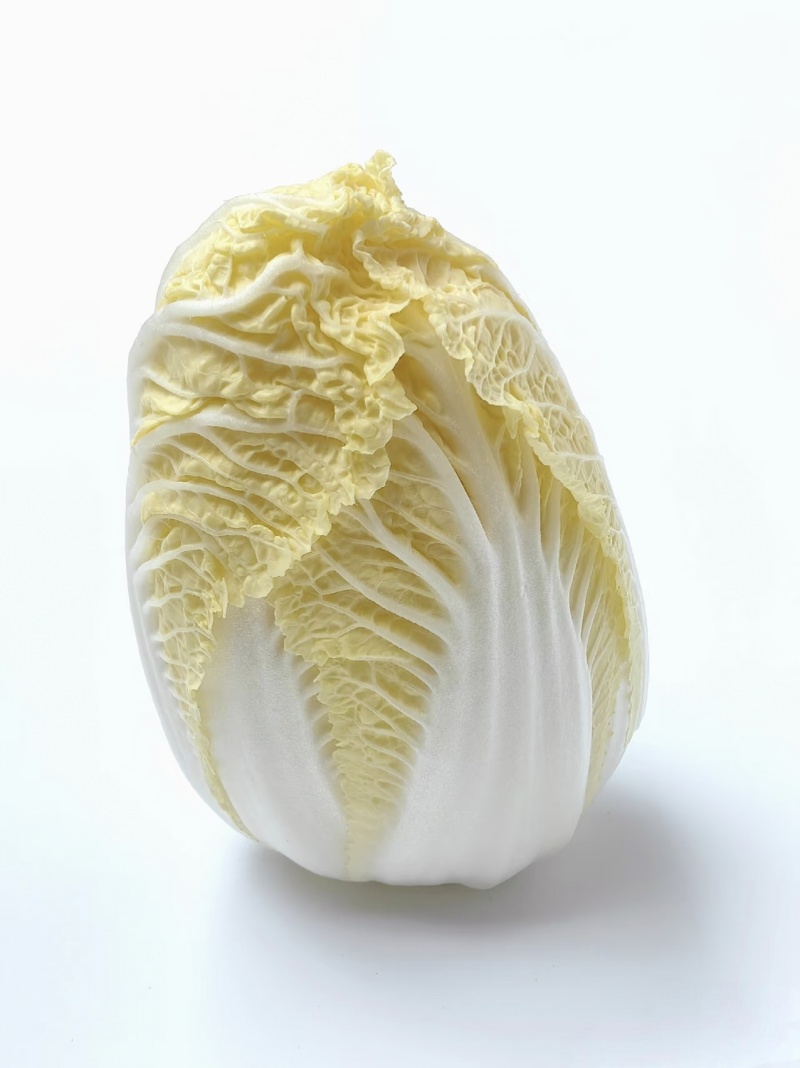 【极力推荐】精品黄心白菜，新鲜采摘，产地直发，物美价廉。