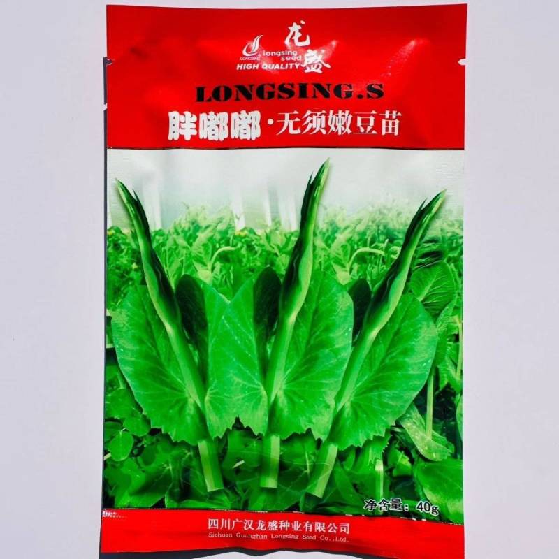 龙盛无须豌豆苗种子甜嫩无纤维长势快耐寒秋冬豌豆苗种子