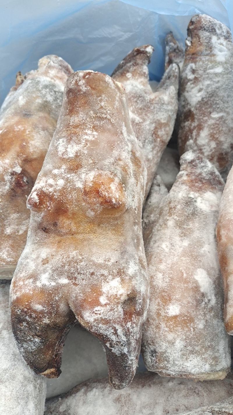 牛掌1件50斤火烧毛牛掌火烧牛掌称重计算常年批发