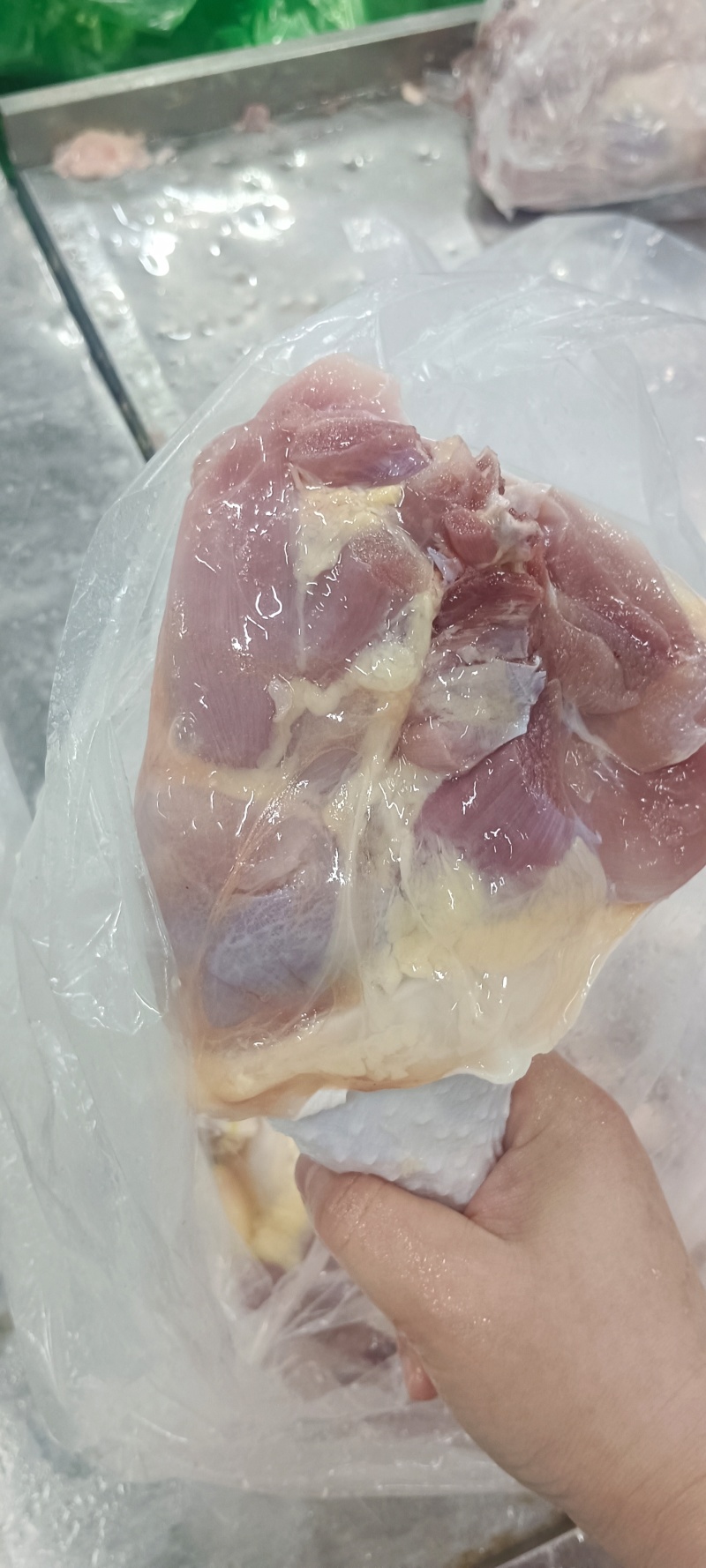 老鸡排腿