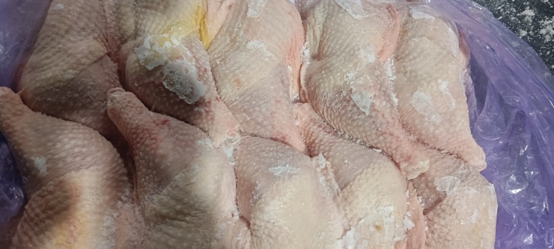 老鸡排腿