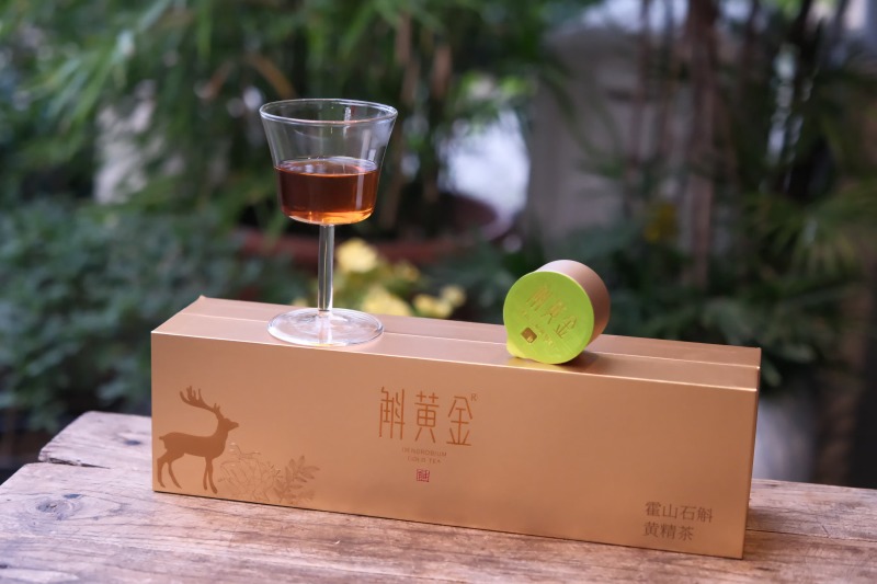 斛黄金霍山石斛养生茶霍山米斛中华九大仙草之首