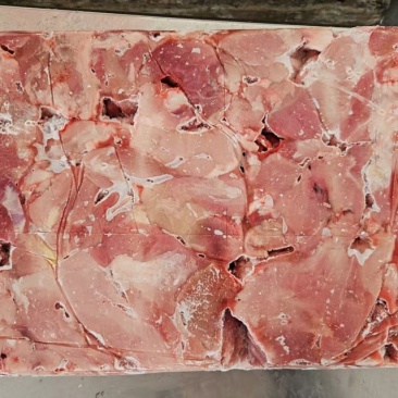 次一级肥猪干精肉25公斤/袋新货鲜分