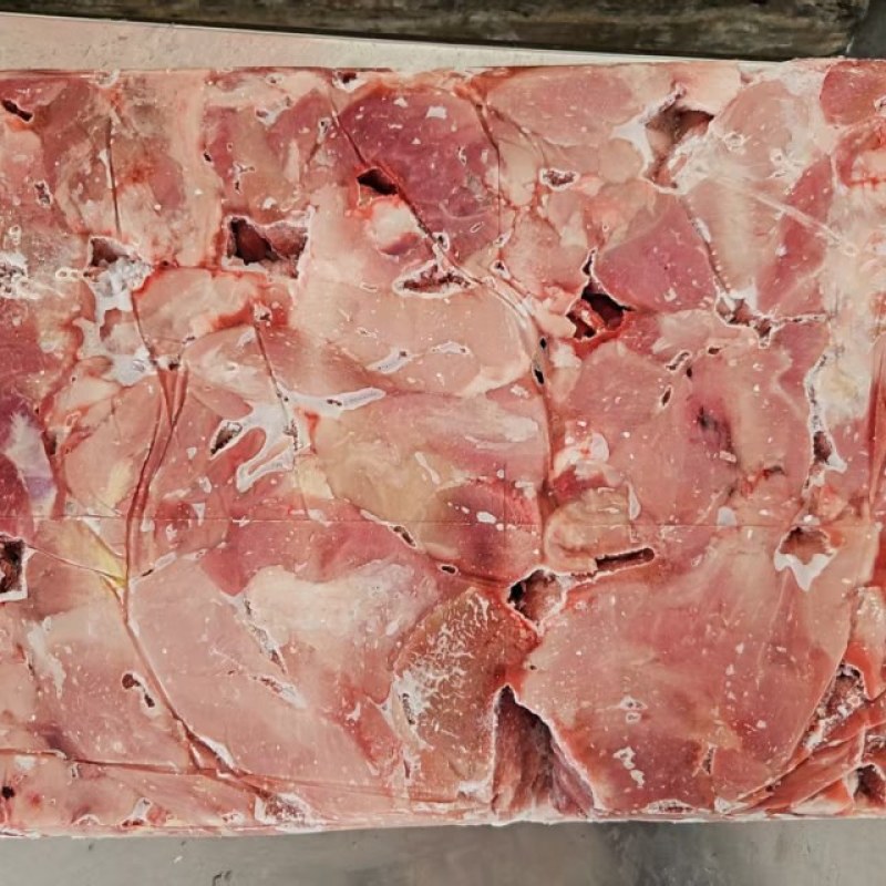 次一级肥猪干精肉25公斤/袋新货鲜分