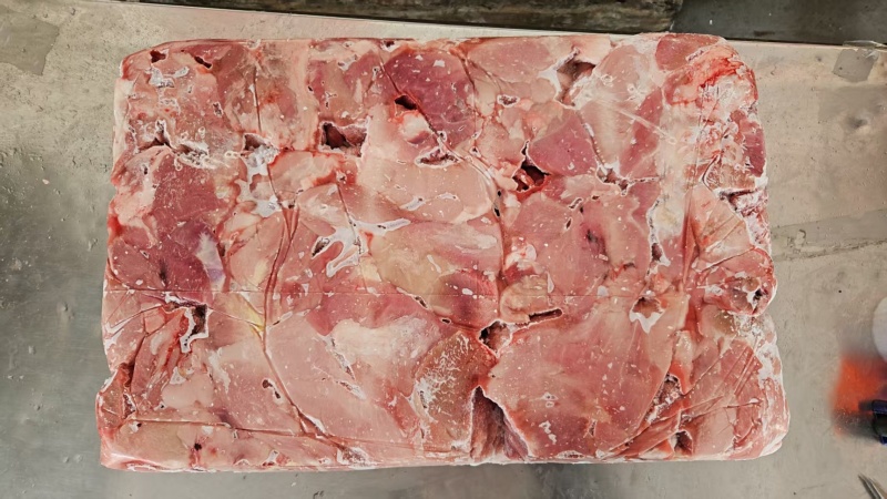 次一级肥猪干精肉25公斤/袋新货鲜分