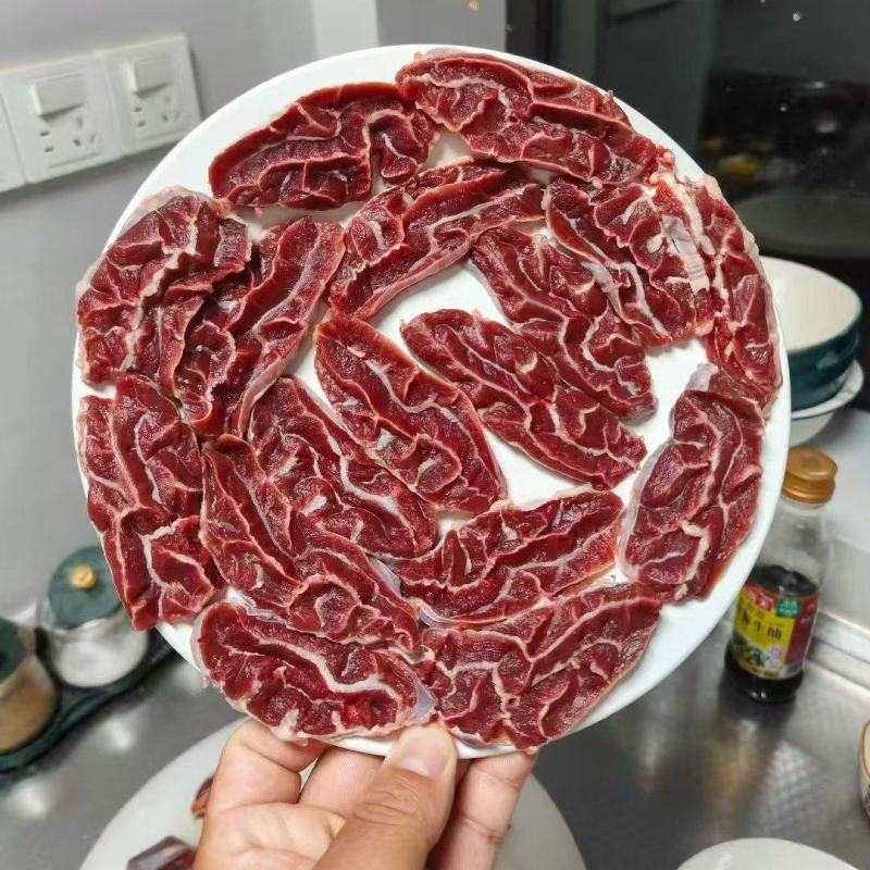 牛腱子心