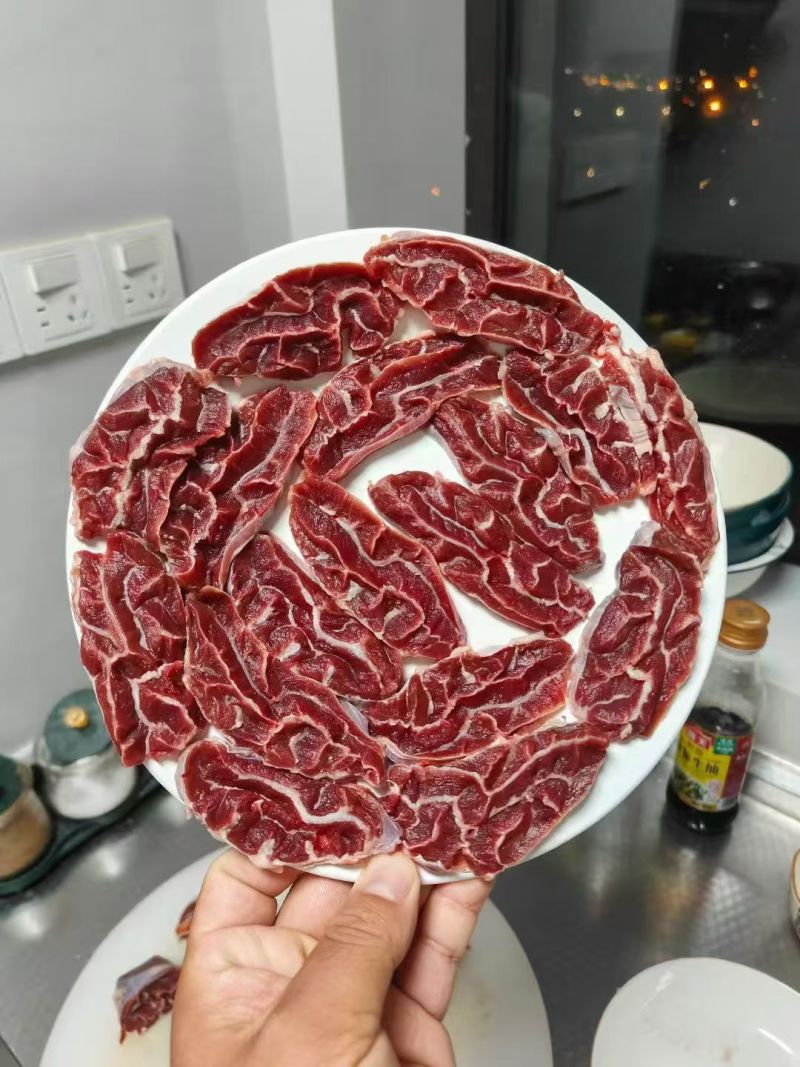 牛腱子心