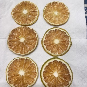 香水柠檬干