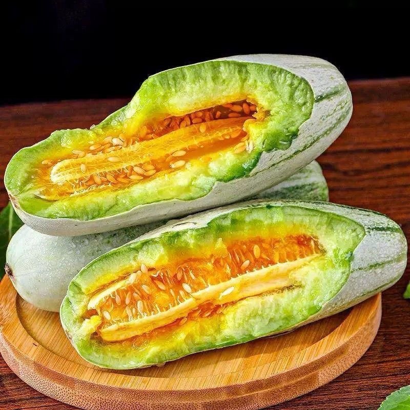 羊角蜜甜瓜/河北产区直发/5月开售/欢迎预定