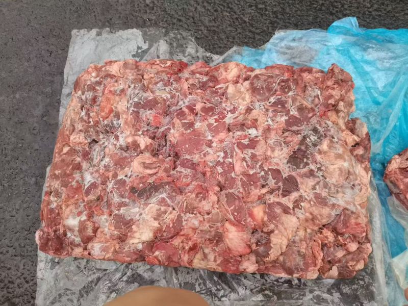 牛头碎肉