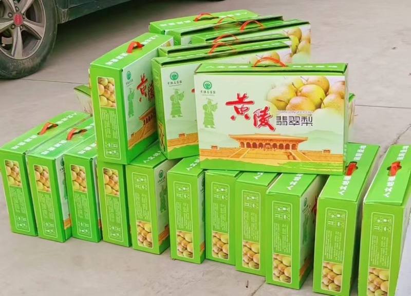 黄陵县翡翠梨，可一件代发，保证质量