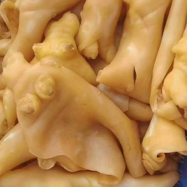 电商爆品牛蹄皮熟牛皮大量现货