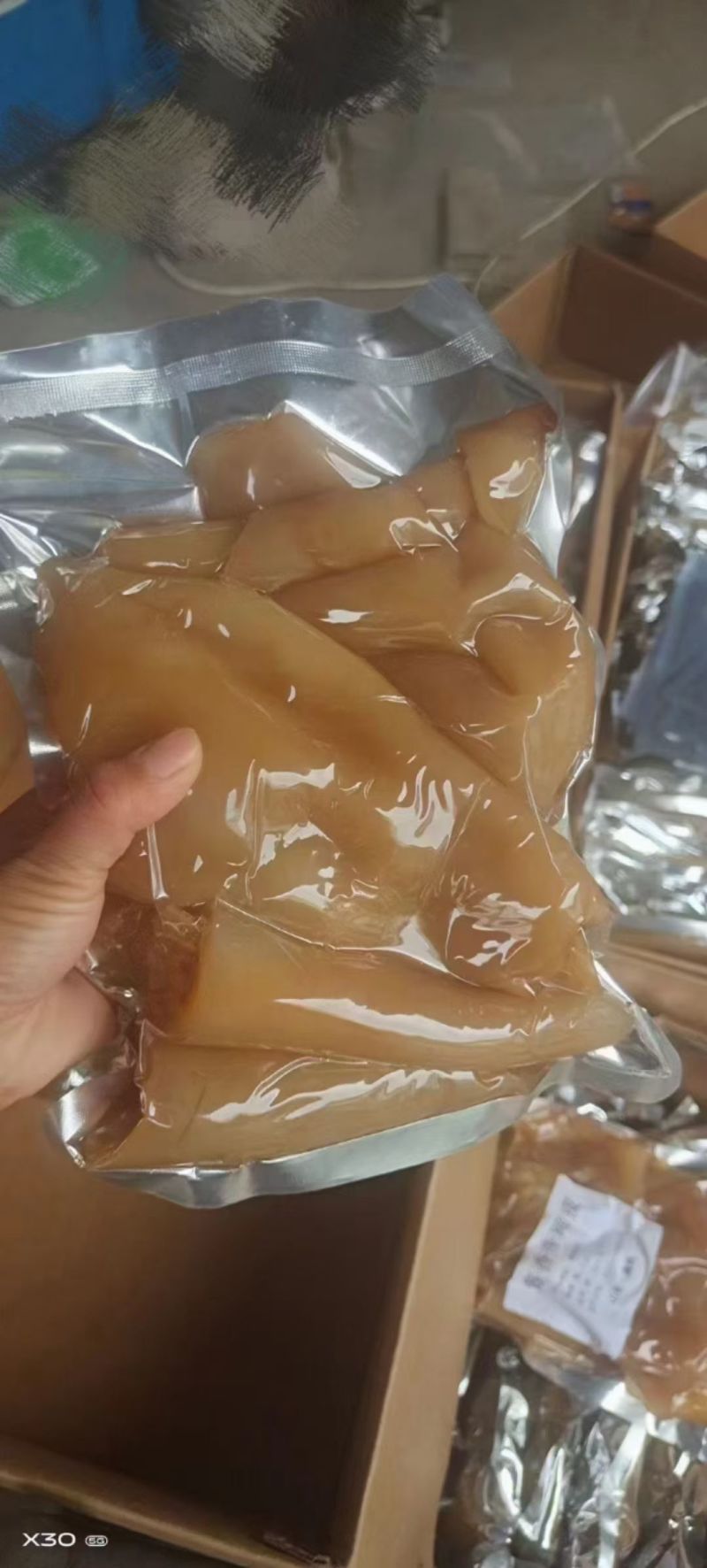 电商爆品牛蹄皮熟牛皮大量现货