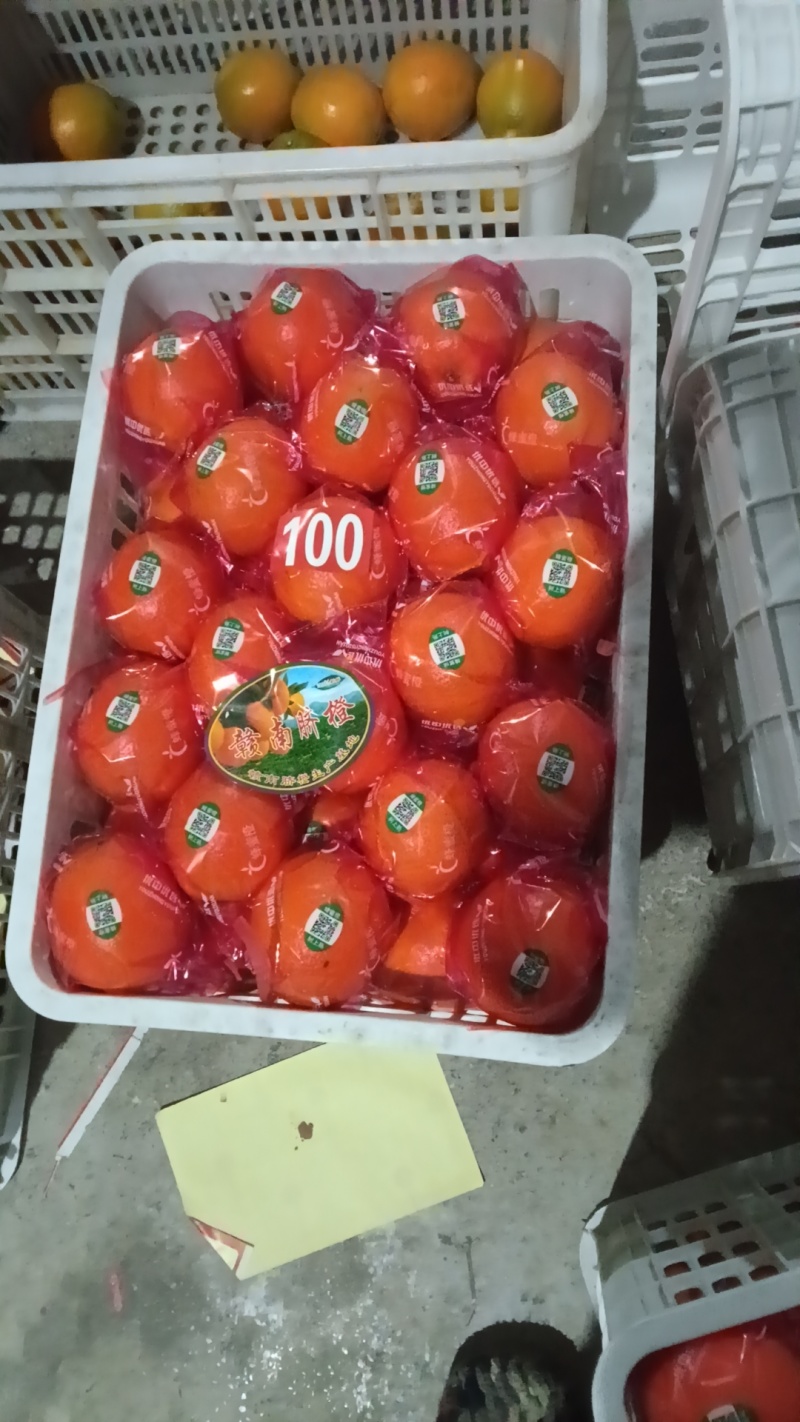 湖南湘西纽荷尔脐橙，货源充足，意思火红口感好，价格美丽