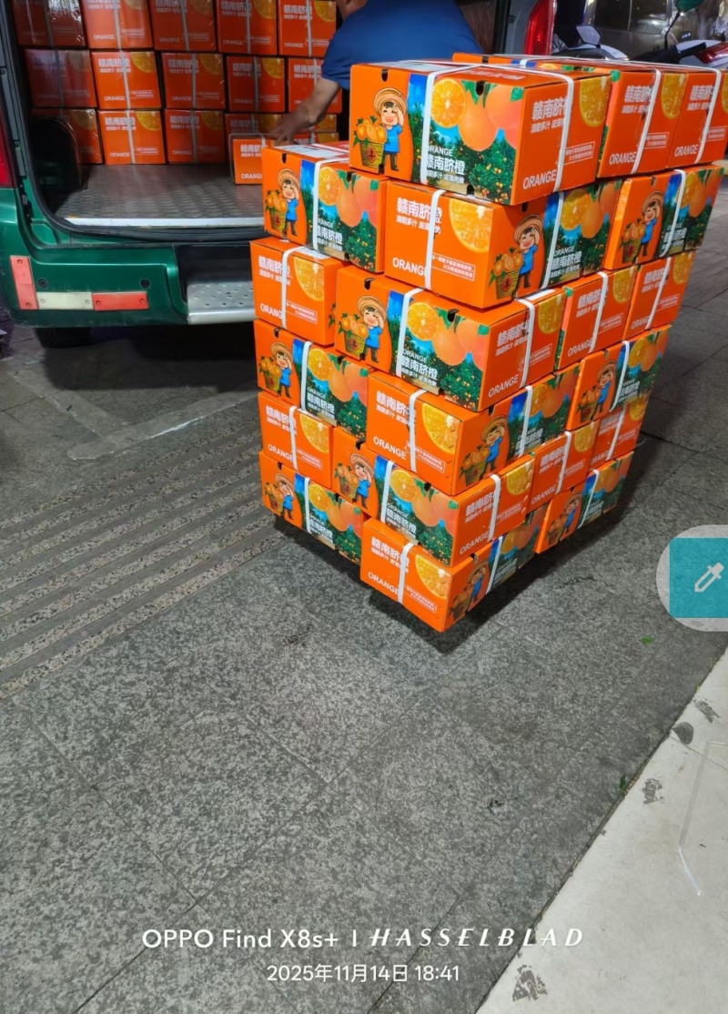 赣南脐橙，产地直发，货真价实，一手货源，欢迎下单