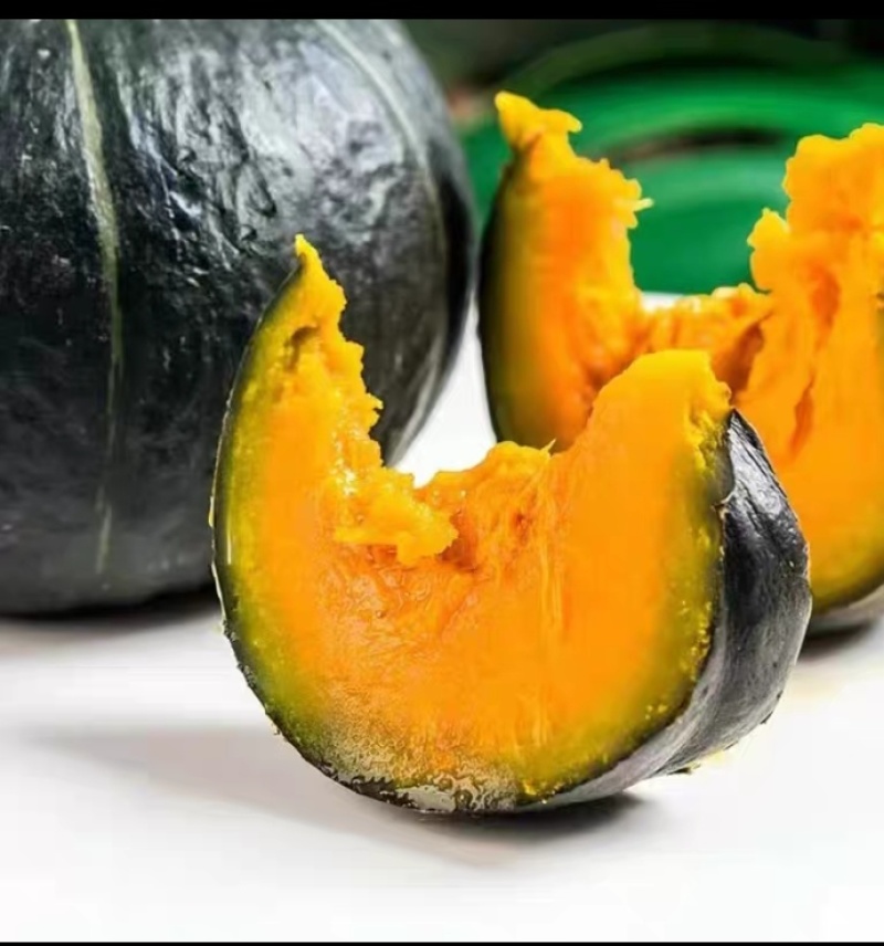 正宗贝贝南瓜板栗味小南瓜新鲜现摘3/5斤孕妇宝宝辅食正品