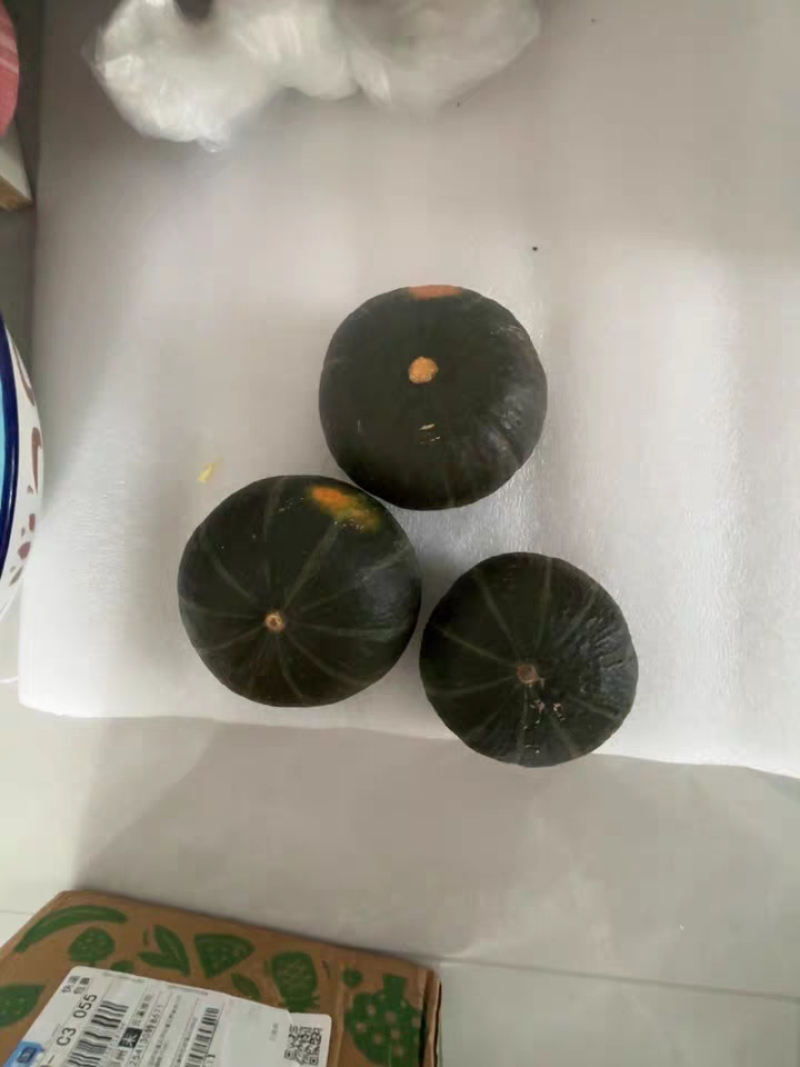 正宗贝贝南瓜板栗味小南瓜新鲜现摘3/5斤孕妇宝宝辅食正品