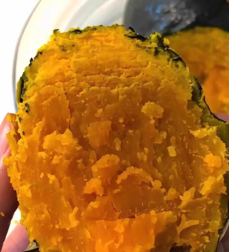 正宗贝贝南瓜板栗味小南瓜新鲜现摘3/5斤孕妇宝宝辅食正品