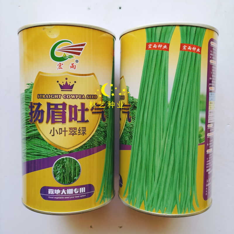 扬眉吐气豆角种子露地大棚豇豆种籽鲜荚翠绿双荚