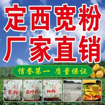 正宗原产地精品定西土豆粉