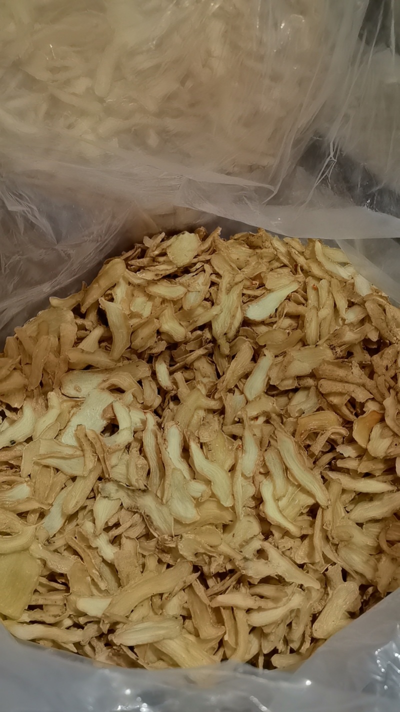 云南昭通小草坝干天麻片四级片统货