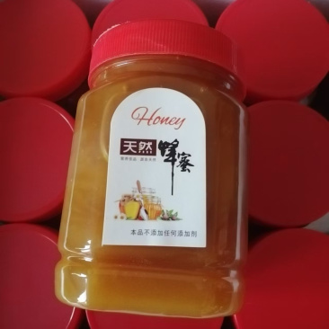 自己收割土蜂蜜，波美度42