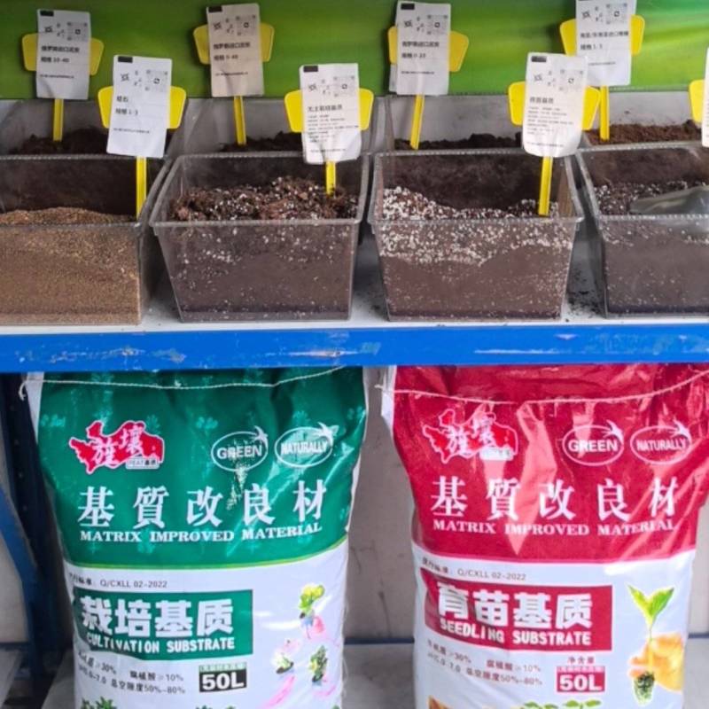 进口基质扦插应用场景，成活率高低关键在于基质的选择鑫立里