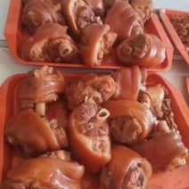 带皮小肘子，也叫网红小肘子福利价八块多一斤单个重7两到一