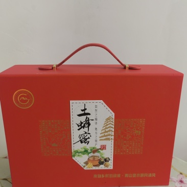 土蜂蜜礼盒高山土蜂蜜源头蜂场供应