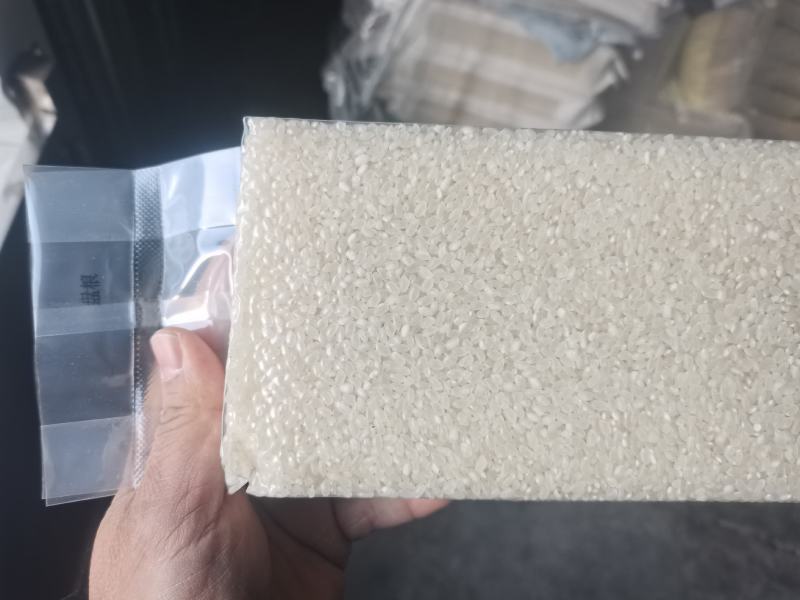 盘锦大米礼盒装粳米真空包装米砖