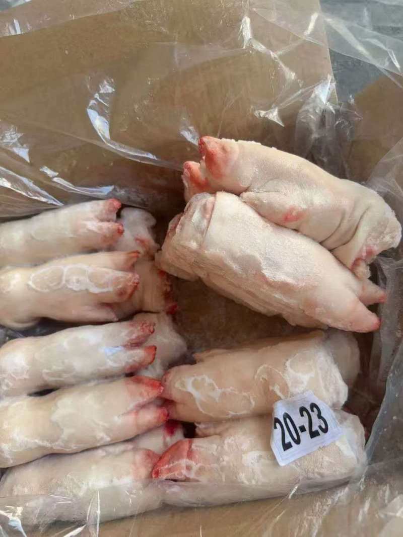 源宏纯干猪手猪蹄厂家直发规格齐全量大优惠品质保障