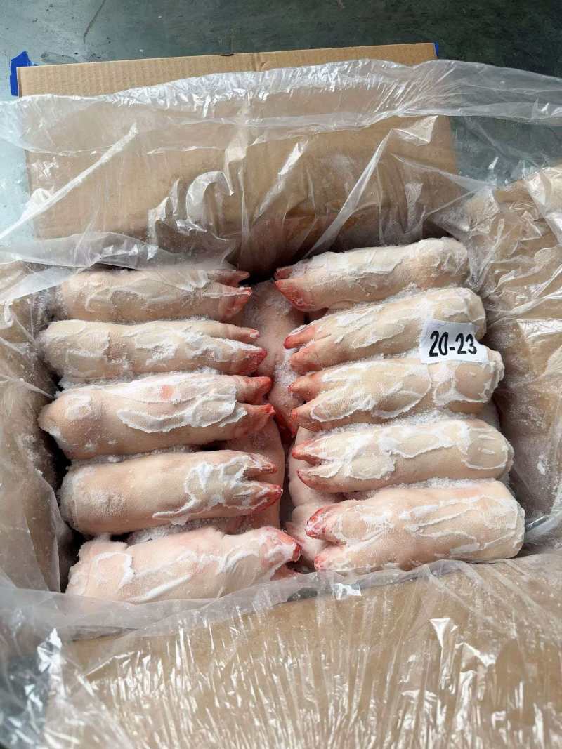 源宏纯干猪手猪蹄厂家直发规格齐全量大优惠品质保障