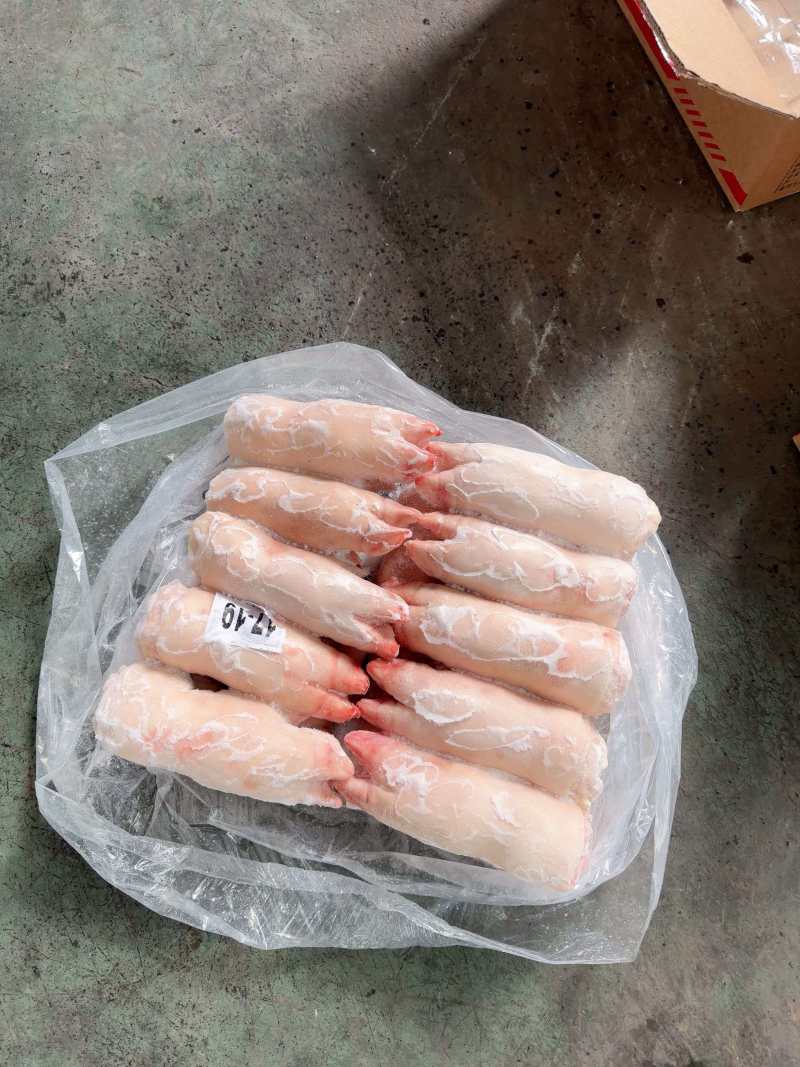 源宏纯干猪手猪蹄厂家直发规格齐全量大优惠品质保障