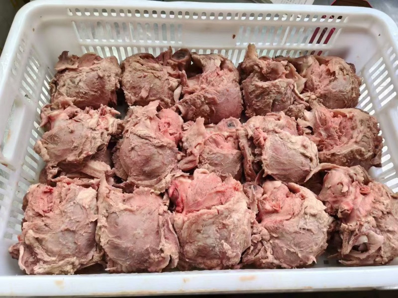 【猪头肉】熟核桃肉，量大价格来谈。