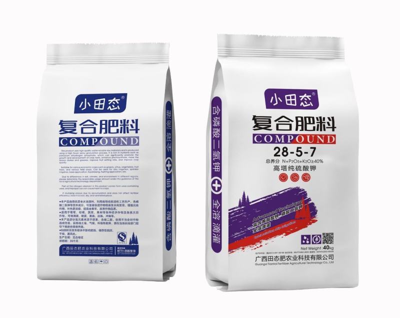 小田态复合肥全水溶清液可滴灌，含磷酸二氢钾，品质保证