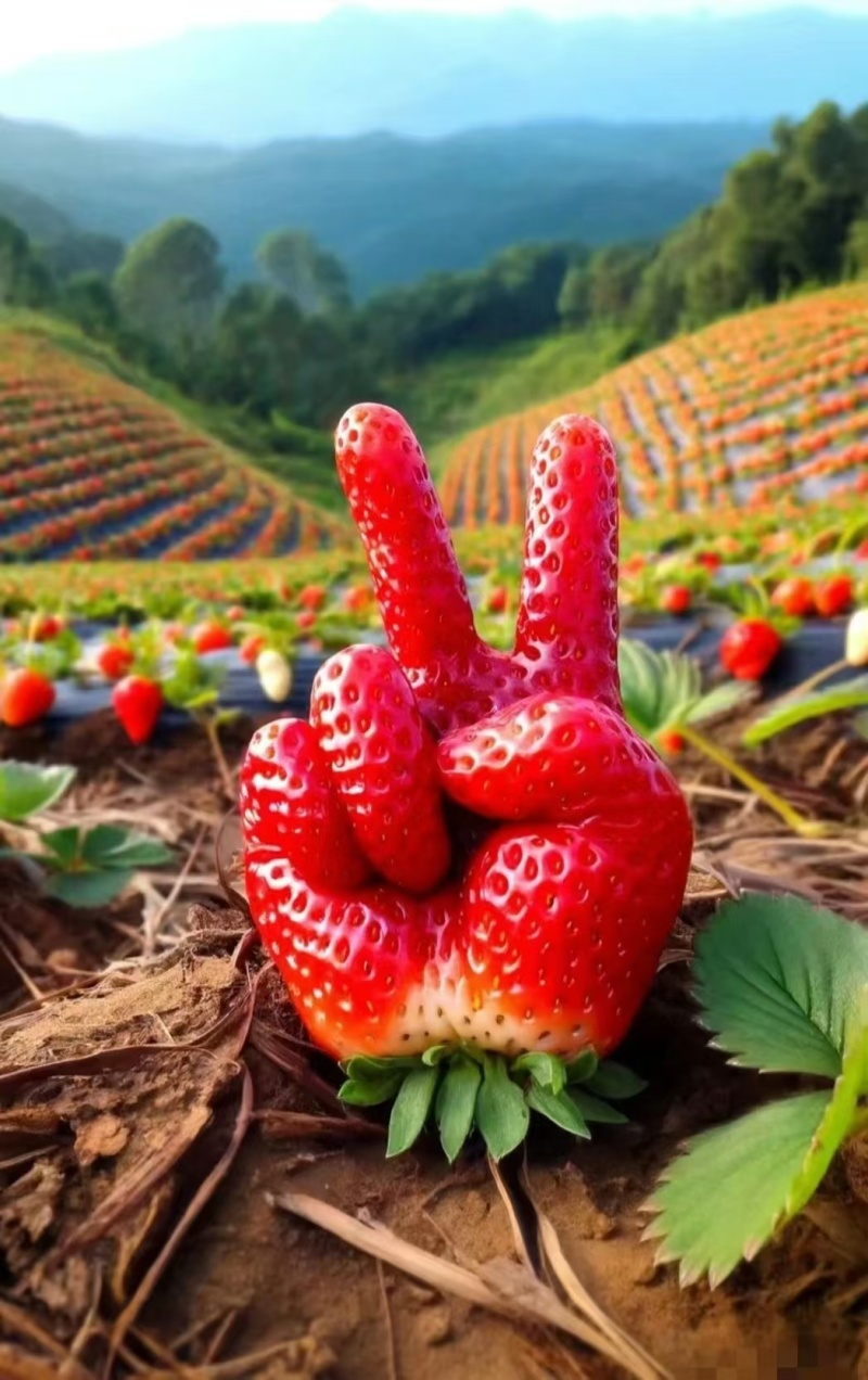 成都红颜巧克力草莓四川产地供货对接批发商超欢迎咨询