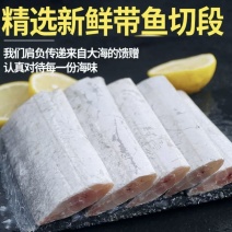 正宗国产油带鱼中段冷冻小眼无冰新鲜海鲜野生东海水产